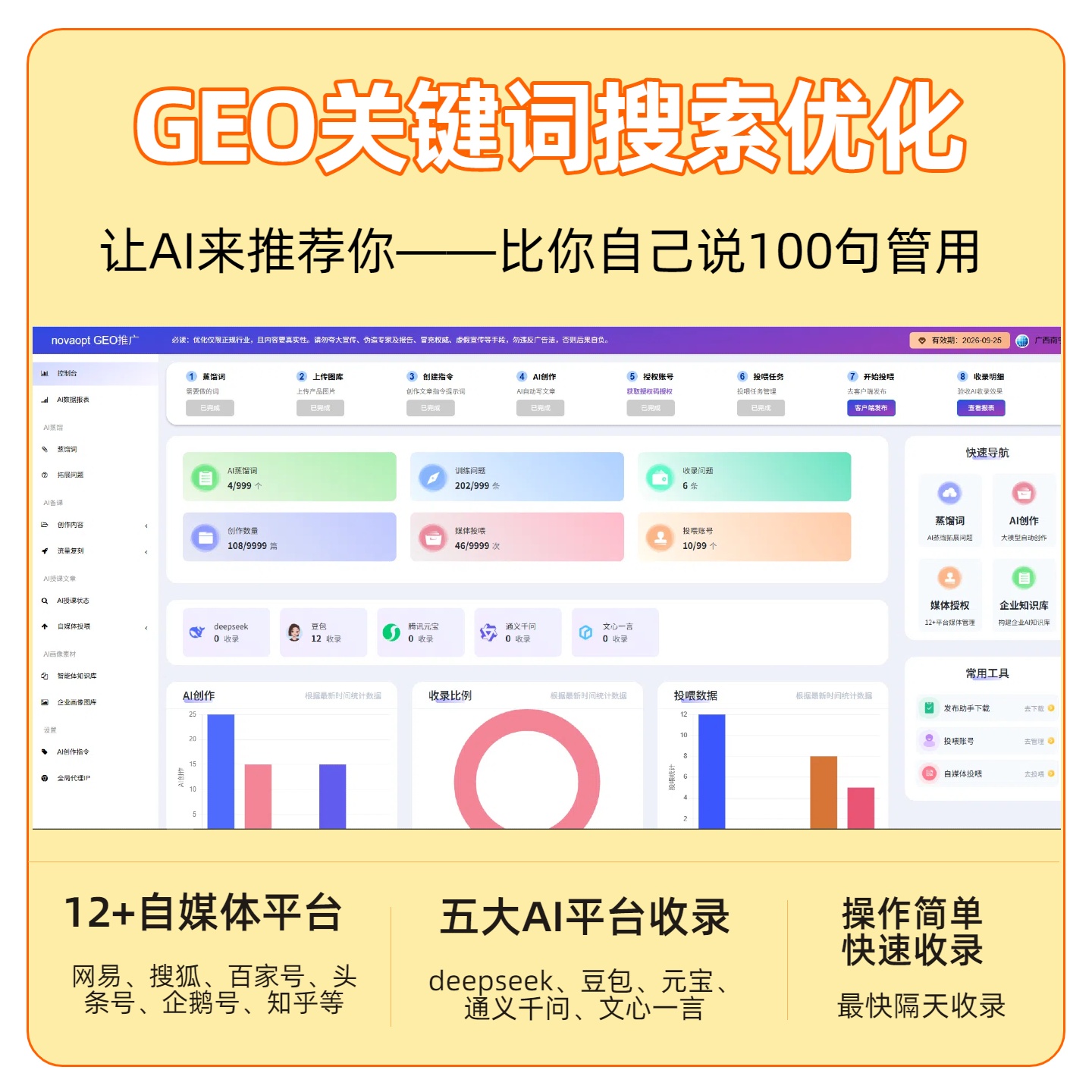 天津GEO推广